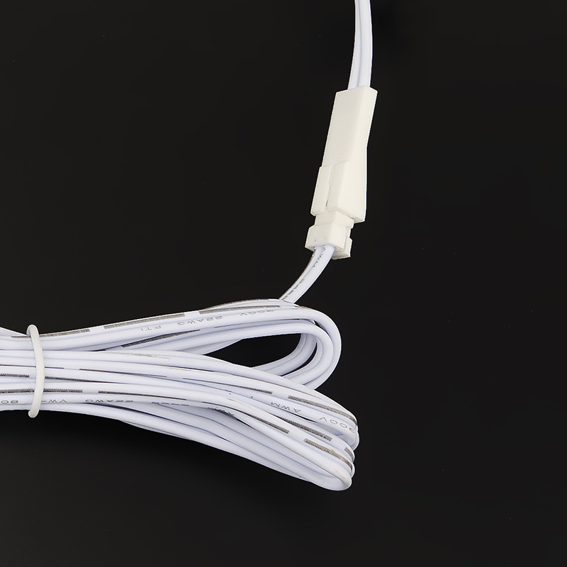 2-Pin Male Female Dupont Connector Extension Wire For Stair Lights, Puck Lights 2-Pin Male Female Dupont Connector Extension Wire For Stair Lights, Puck Lights
